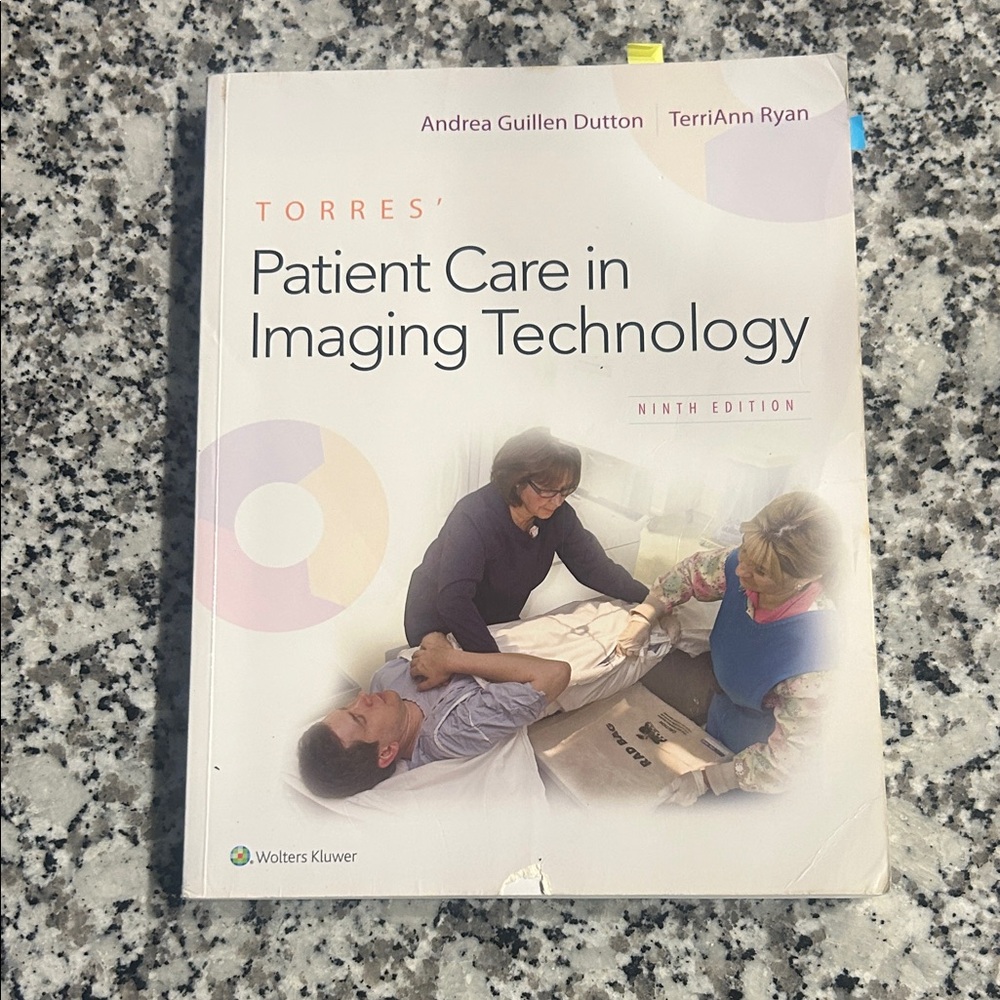 Patient Care in Imaging Technology Textbook